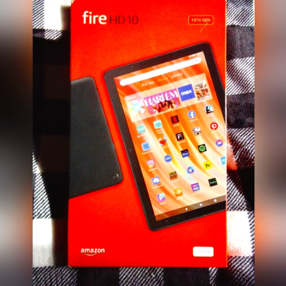 Amazon Fire HD 10 32G 13thGen